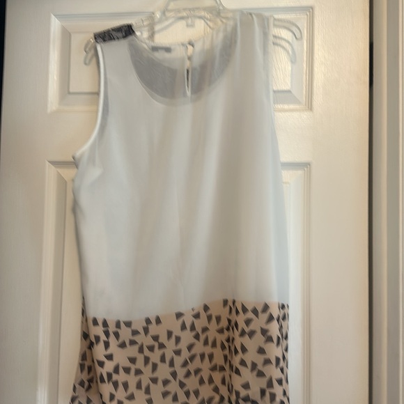 Cabi cream spotty design tank top - Picture 5 of 5